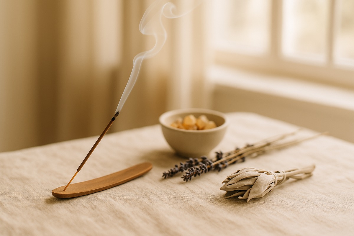 Benefici degli Incensi Naturali: Relax, Meditazione e Purificazione