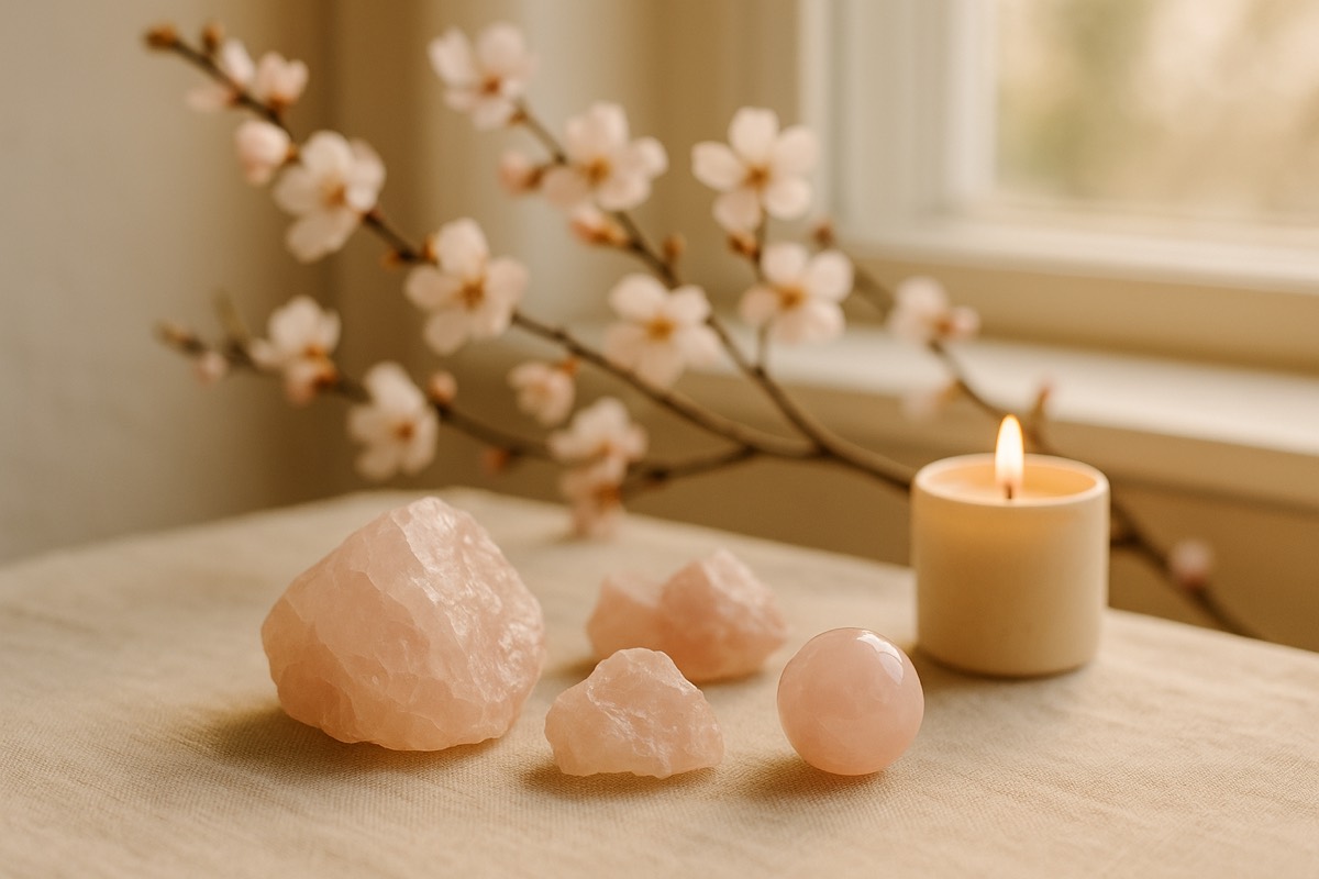 Quarzo Rosa, la Pietra del Mese di Aprile: Significato, Benefici e Come Usarla