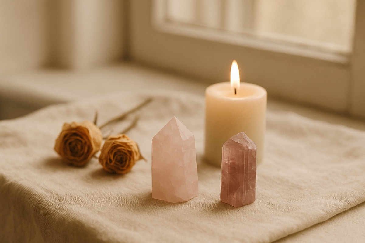 Pietre per l'Amore: i Cristalli che Accompagnano le Tue Relazioni