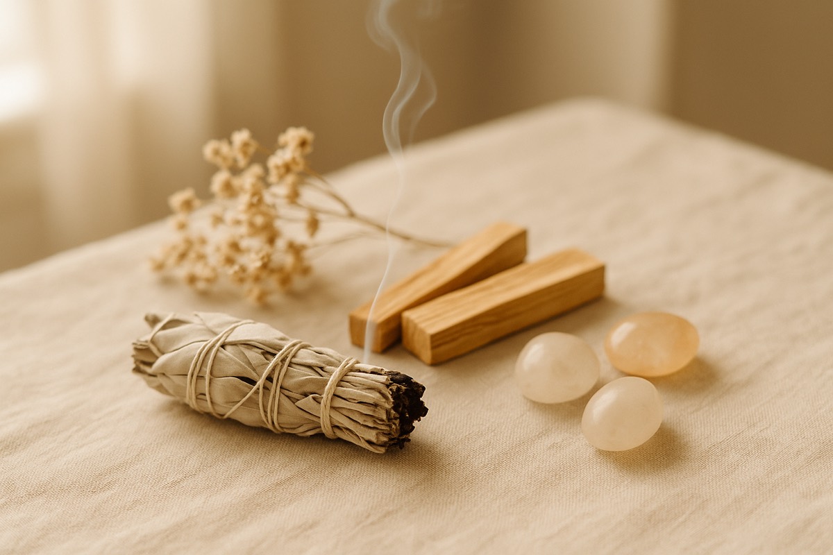 Salvia Bianca e Palo Santo: Guida alla Purificazione Energetica